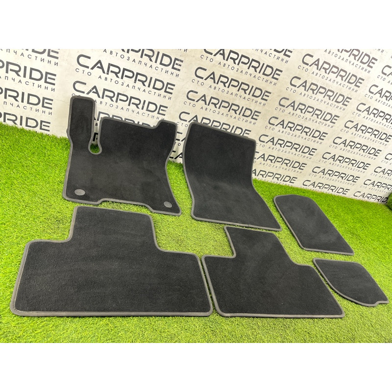 Комплект ковриков (салон) Mercedes-Benz EQB 350 X243 2022 A24368095019A84