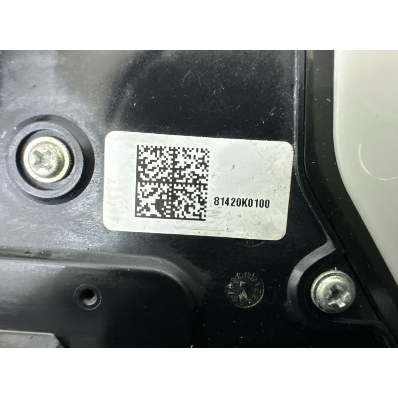 Замок дверей (кузов и элементы) KIA Soul 3 2022 2.0 81420K0100