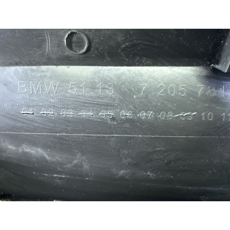 Молдинг двери внешний (кузов и элементы) BMW X3 F25 2012 3.0 51137205781