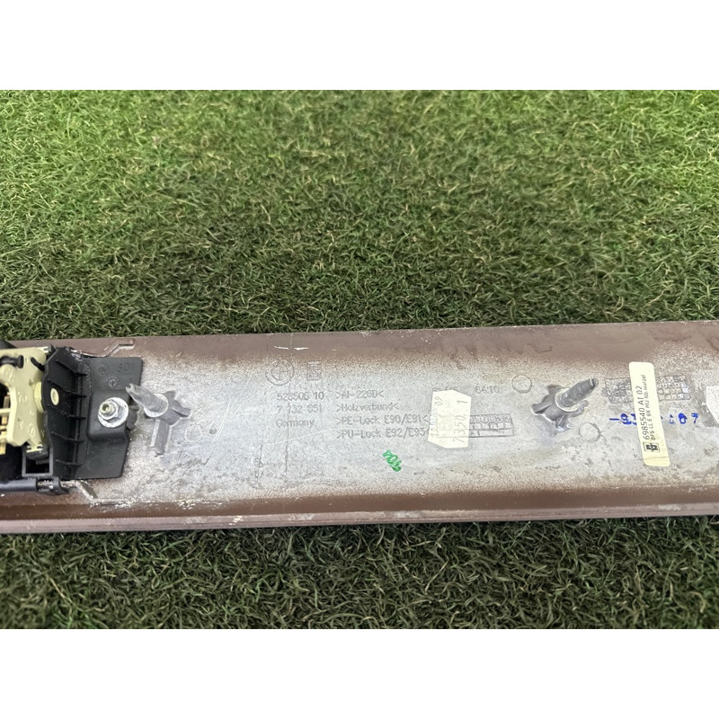 Декоративная накладка торпедо (салон) BMW 3-series E90 2010 3.0 N54 51456985540