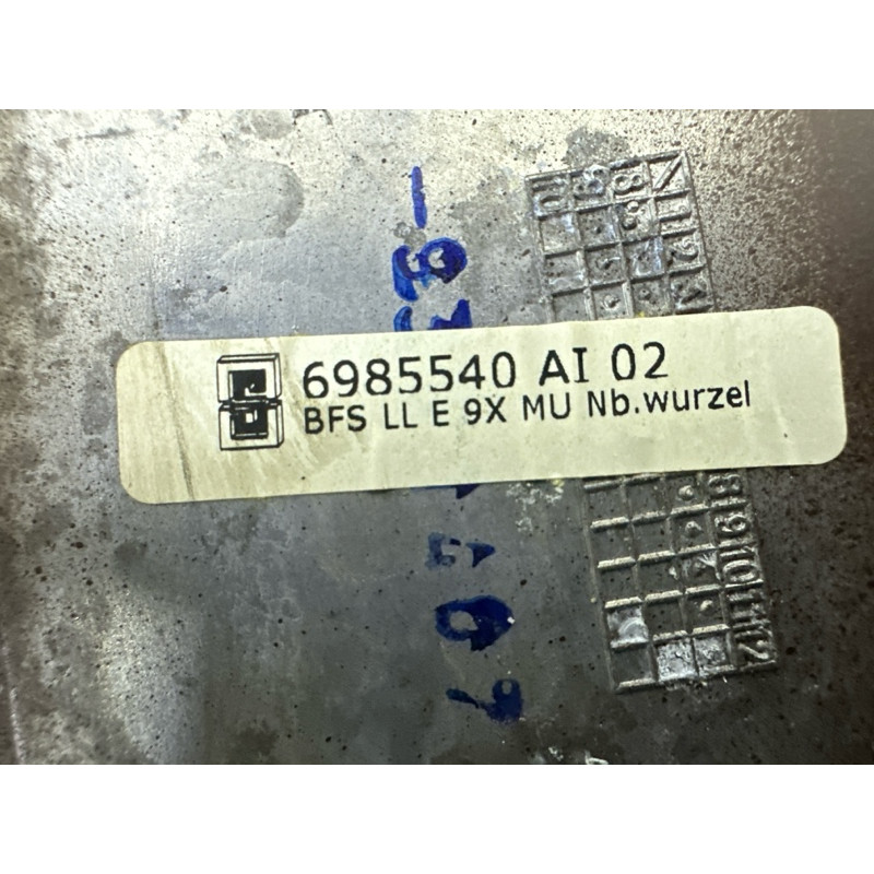 Декоративная накладка торпедо (салон) BMW 3-series E90 2010 3.0 N54 51456985540