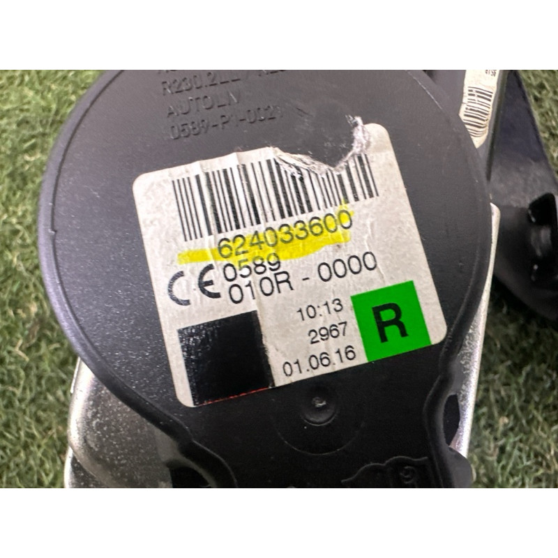 Ремень безопасности (airbag / безопасность) LAND ROVER Range Rover L405 2016 5.0 LR086218