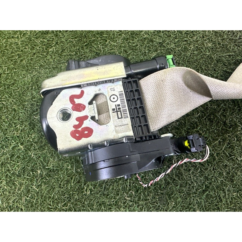 Ремінь безпеки (airbag / безпека) BMW X5 F15 2015 4.4 72117343635