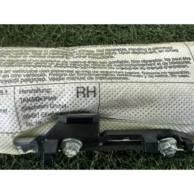 Airbag сидения (airbag / безопасность) Volkswagen Touareg NF 2012 3.0 Hybrid CGFA 7P0880242D