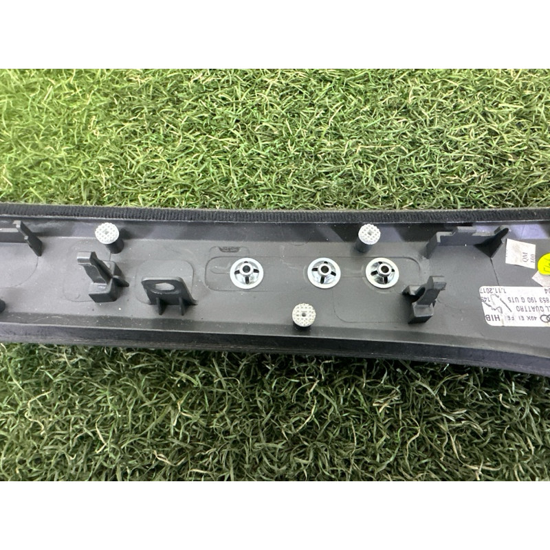 Декоративная накладка торпедо (салон) AUDI A4 B9 2018 2.0 DBPA 8W1853190GUT5