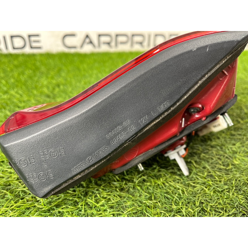 Задній ліхтар (оптика) Hyundai Ioniq AE 2018 1.6 Hybrid 92403G2150