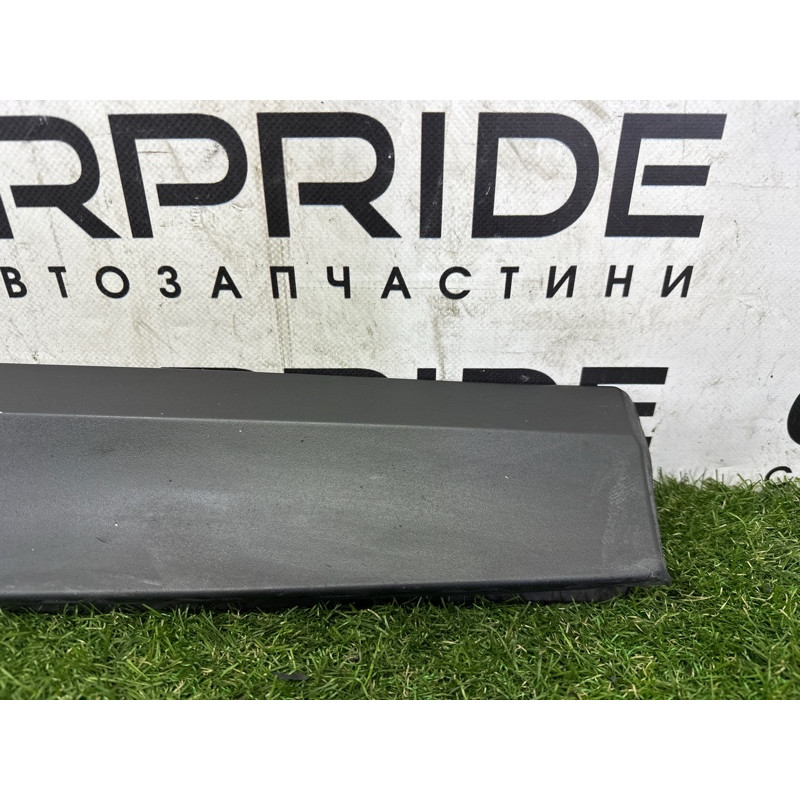 Молдинг двери внешний (кузов и элементы) BMW X3 F25 2012 3.0 51137205780