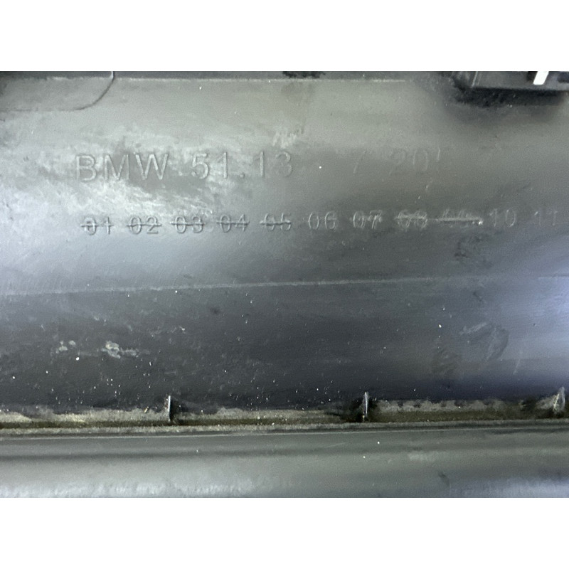 Зовнішній молдинг дверки (кузов і елементи) BMW X3 F25 2012 3.0 51137205779