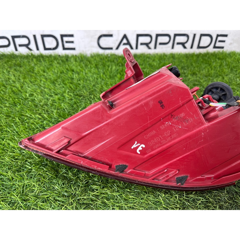 Задній ліхтар (оптика) Hyundai Ioniq AE 2018 1.6 Hybrid 92401G2150