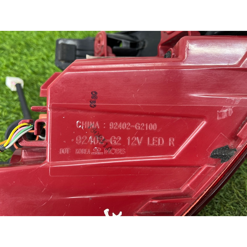 Задній ліхтар (оптика) Hyundai Ioniq AE 2018 1.6 Hybrid 92402G2150