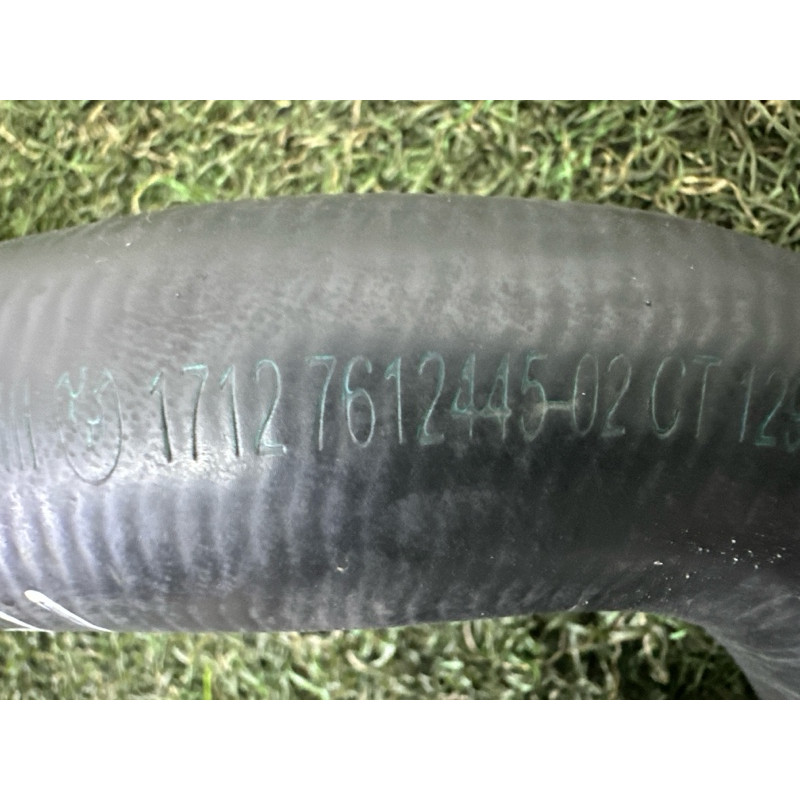 Патрубок (система охлаждения) BMW X1 E84 2014 2.0 17127612445