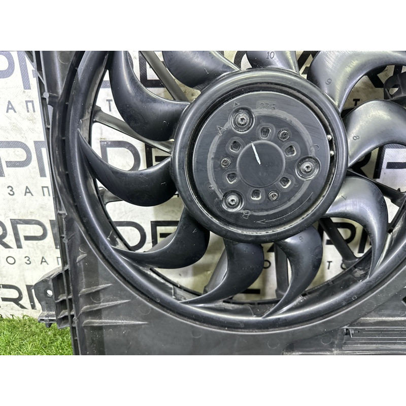 Вентилятор охолодження радіатора (система охолодження) Nissan Rogue T33 2022 1.5 214816RR0A