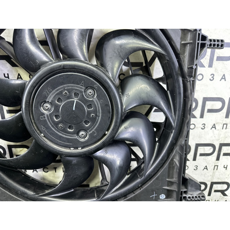 Вентилятор охолодження радіатора (система охолодження) Nissan Rogue T33 2022 1.5 214816RR0A