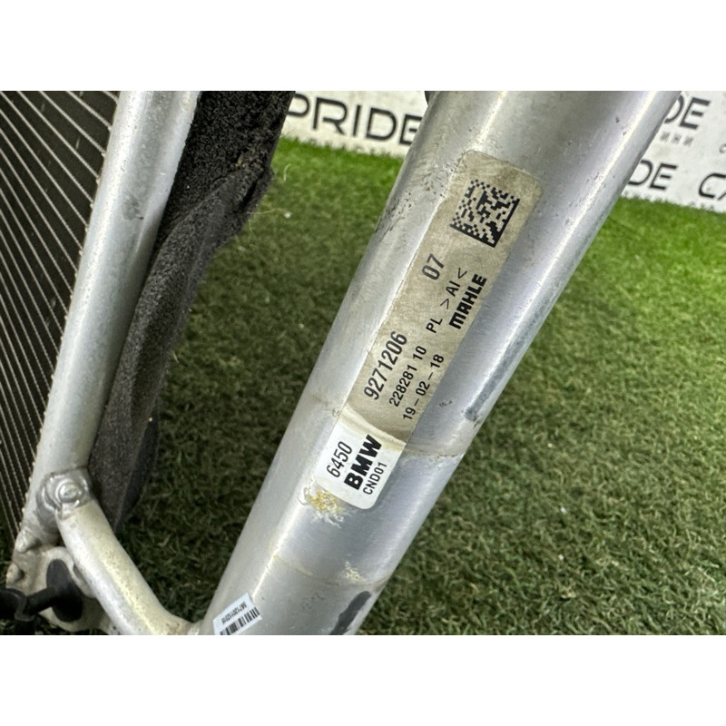 Радіатор кондиціонера (обігрів та кондиціювання) BMW X1 F48 2018 2.0 64509271206
