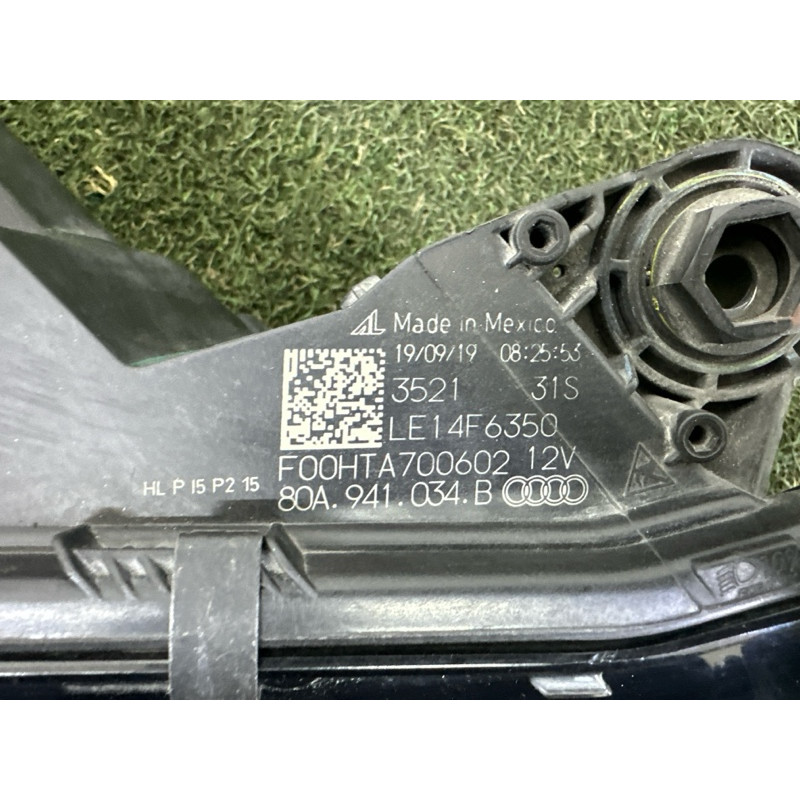 Фара (оптика) AUDI Q5 FY 2020 2.0 80A941774B