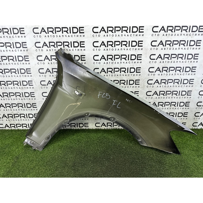 Крыло (наружные элементы кузова) BMW X3 F25 2013 2.0 41357267323