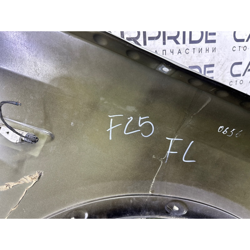 Крыло (наружные элементы кузова) BMW X3 F25 2013 2.0 41357267323