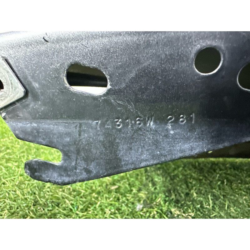 Крыло (наружные элементы кузова) BMW X3 F25 2013 2.0 41357267323
