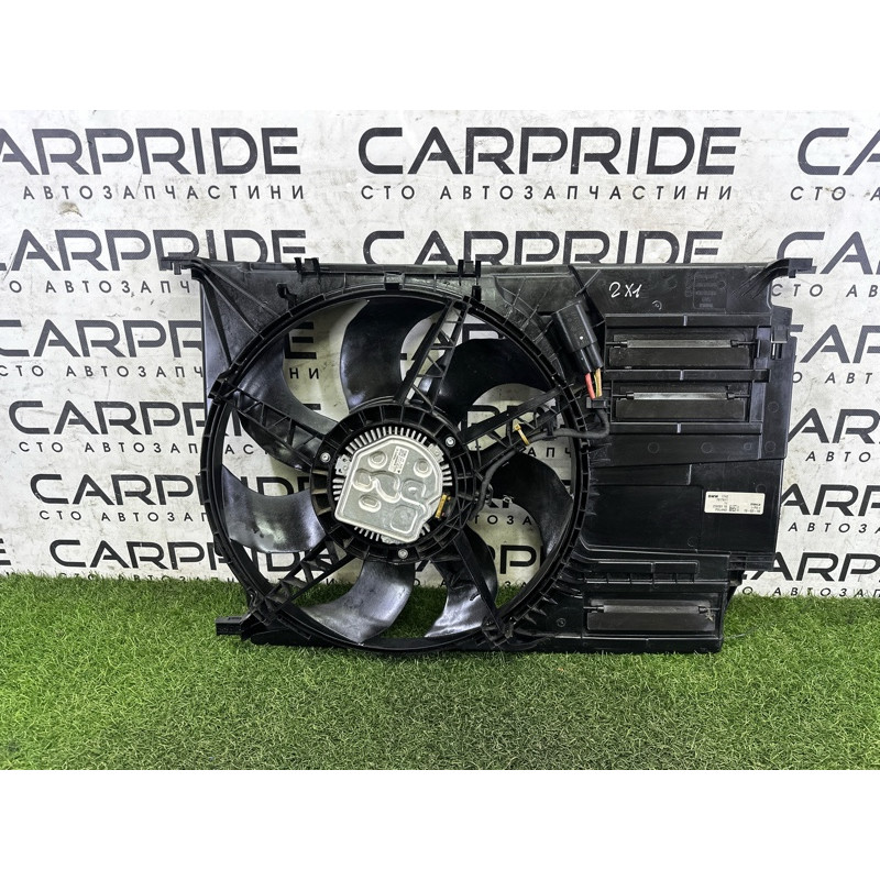 Вентилятор охолодження радіатора (система охолодження) BMW X1 F48 2018 2.0 17427617611