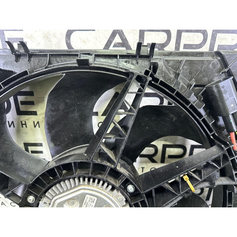 Вентилятор охолодження радіатора (система охолодження) BMW X1 F48 2018 2.0 17427617611