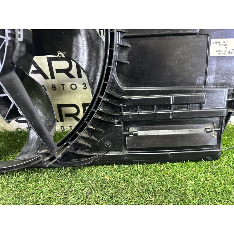 Вентилятор охолодження радіатора (система охолодження) BMW X1 F48 2018 2.0 17427617611