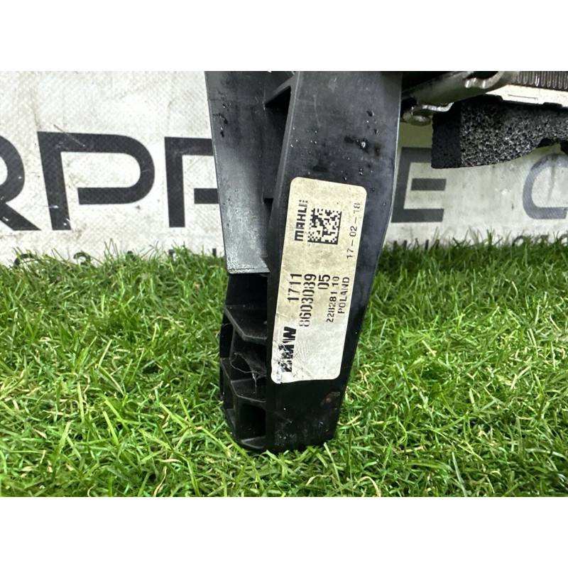 Радіатор охолодження (система охолодження) BMW X1 F48 2018 2.0 17118603089