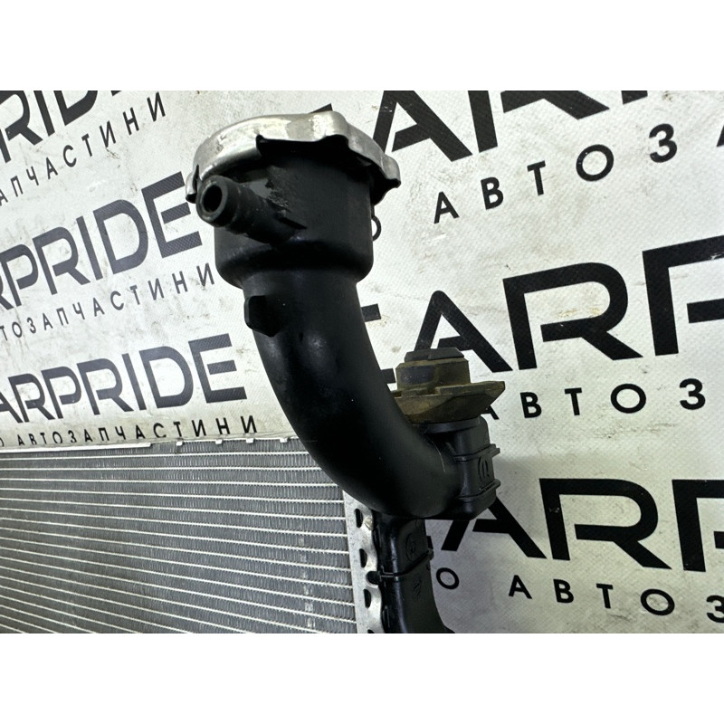 Радиатор охлаждения (система охлаждения) Jeep Grand Cherokee WK2 2015 5.7 HEMi 55038001AH