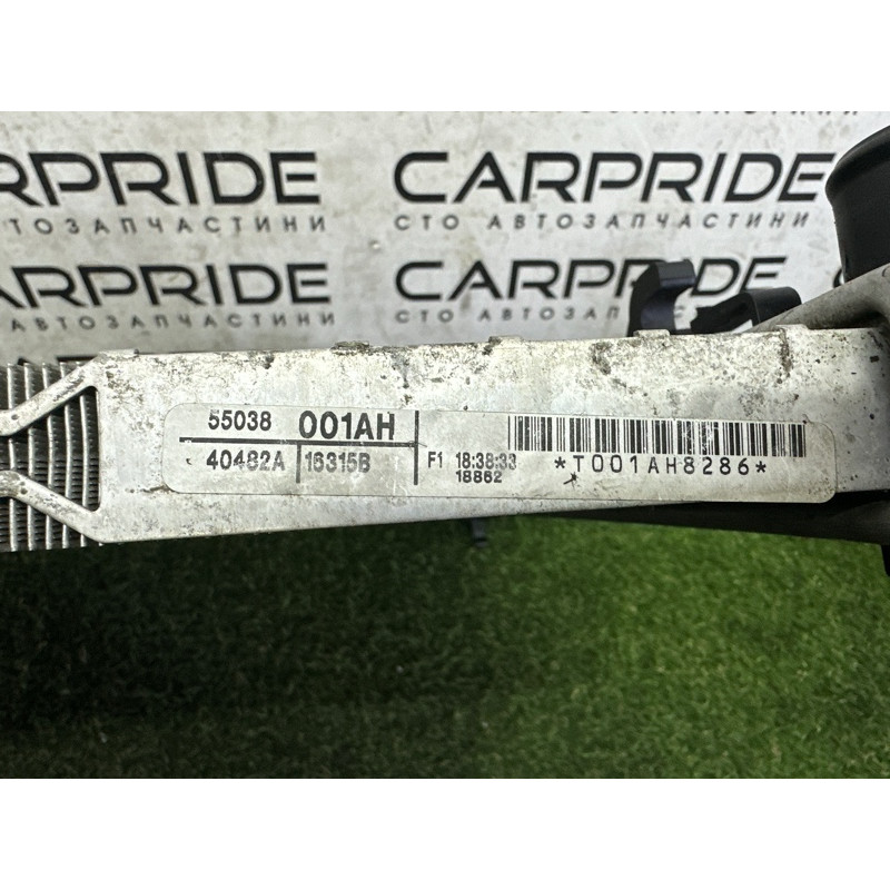 Радиатор охлаждения (система охлаждения) Jeep Grand Cherokee WK2 2015 5.7 HEMi 55038001AH