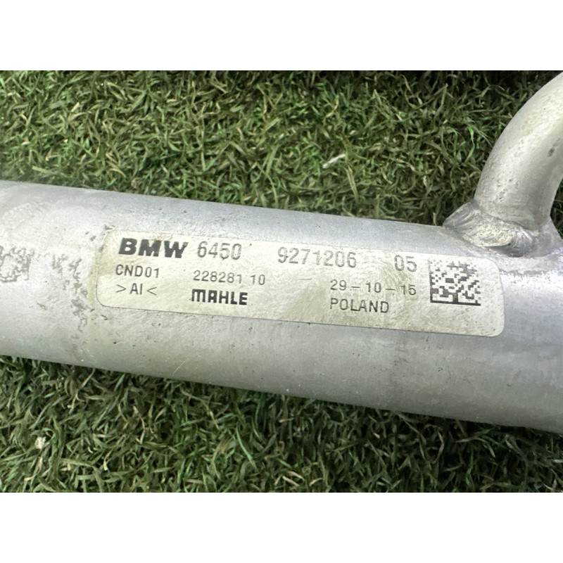 Радіатор кондиціонера (обігрів та кондиціювання) BMW X1 F48 2016 2.0 64509271206