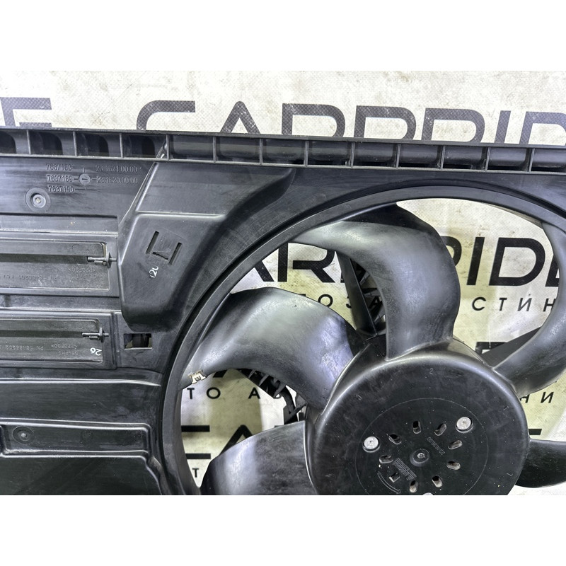 Вентилятор охолодження радіатора (система охолодження) BMW X1 F48 2016 2.0 17427617611