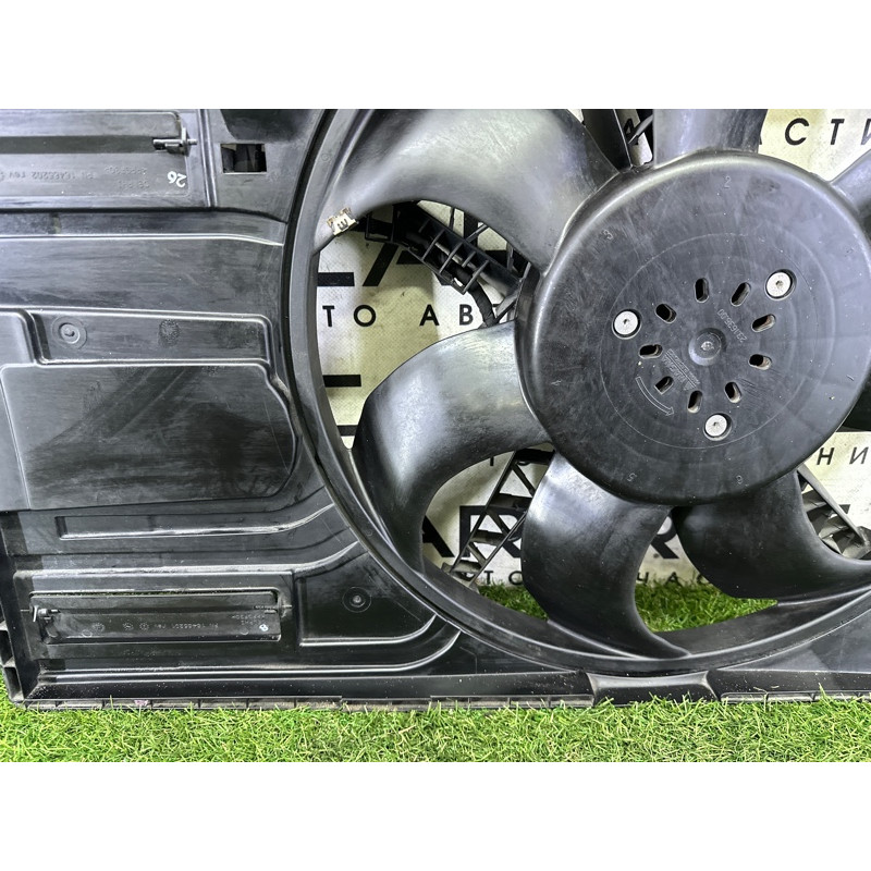 Вентилятор охолодження радіатора (система охолодження) BMW X1 F48 2016 2.0 17427617611