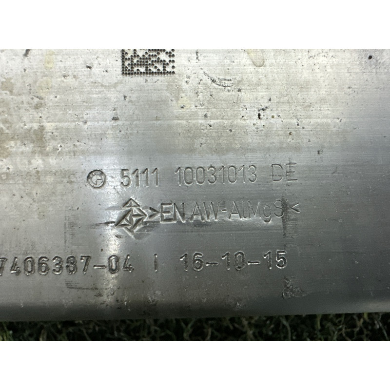 Кронштейн посилювача бампера (скло та дзеркала) BMW X1 F48 2016 2.0 51117406387