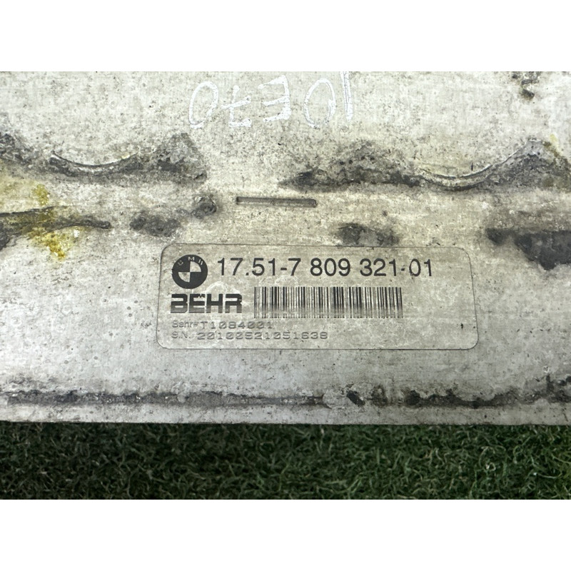 Интеркулер (система охлаждения) BMW X5 E70 2011 3.0 17517809321