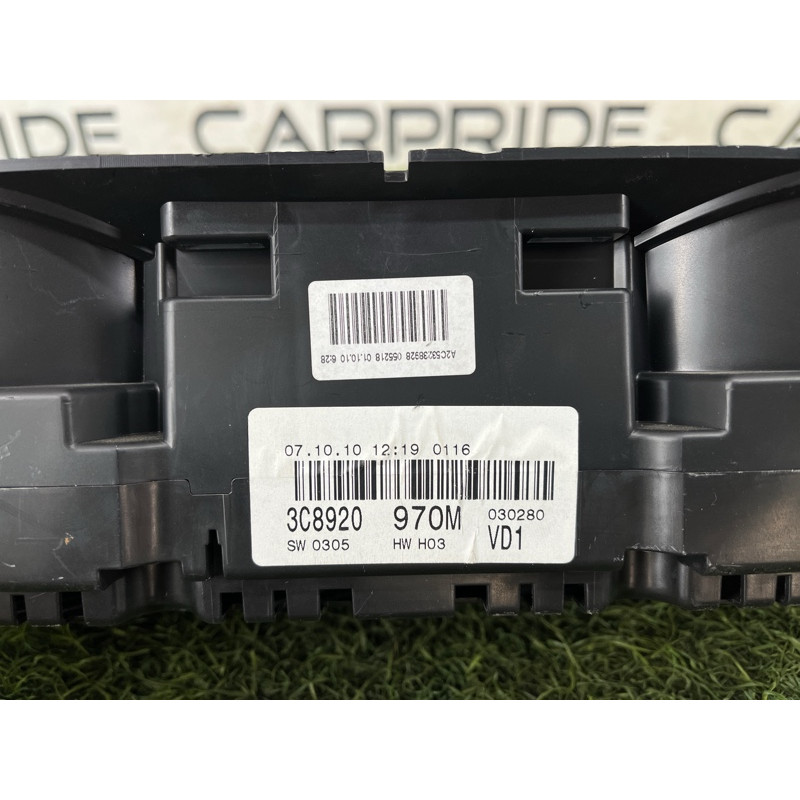 Панель приборов (салон) Volkswagen CC 3C 3C8920970M