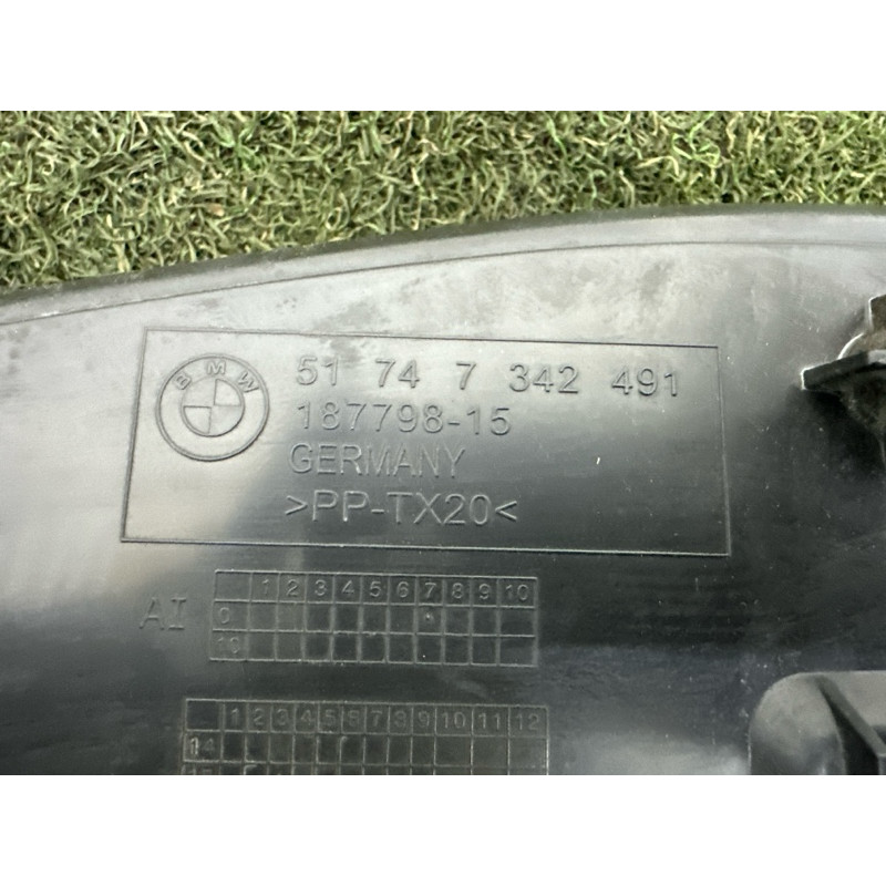 Повітропровід гальмів (кузов і елементи) BMW X1 F48 2016 2.0 51747342491