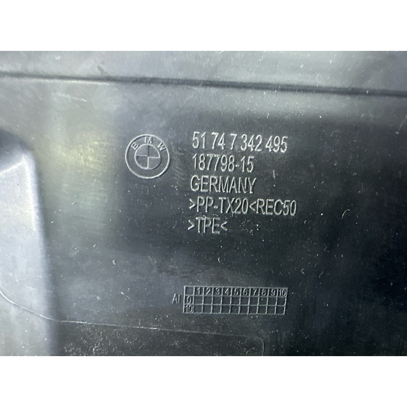 Воздуховод радиатора (кузов и элементы) BMW X1 F48 2016 2.0 51747342495