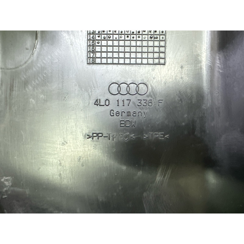 Повітропровід радіатора (кузов і елементи) AUDI Q7 4L 2015 3.0 4L0117336F