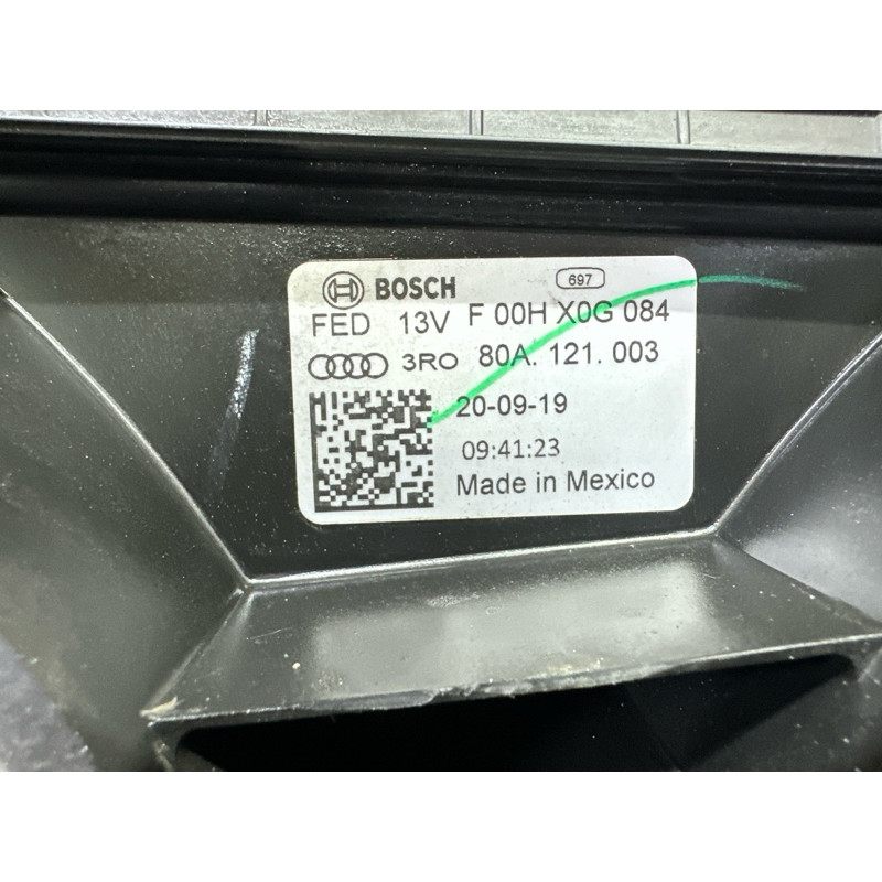 Телевизор (передняя часть кузова) (наружные элементы кузова) AUDI Q5 FY 2020 2.0 80A805594B