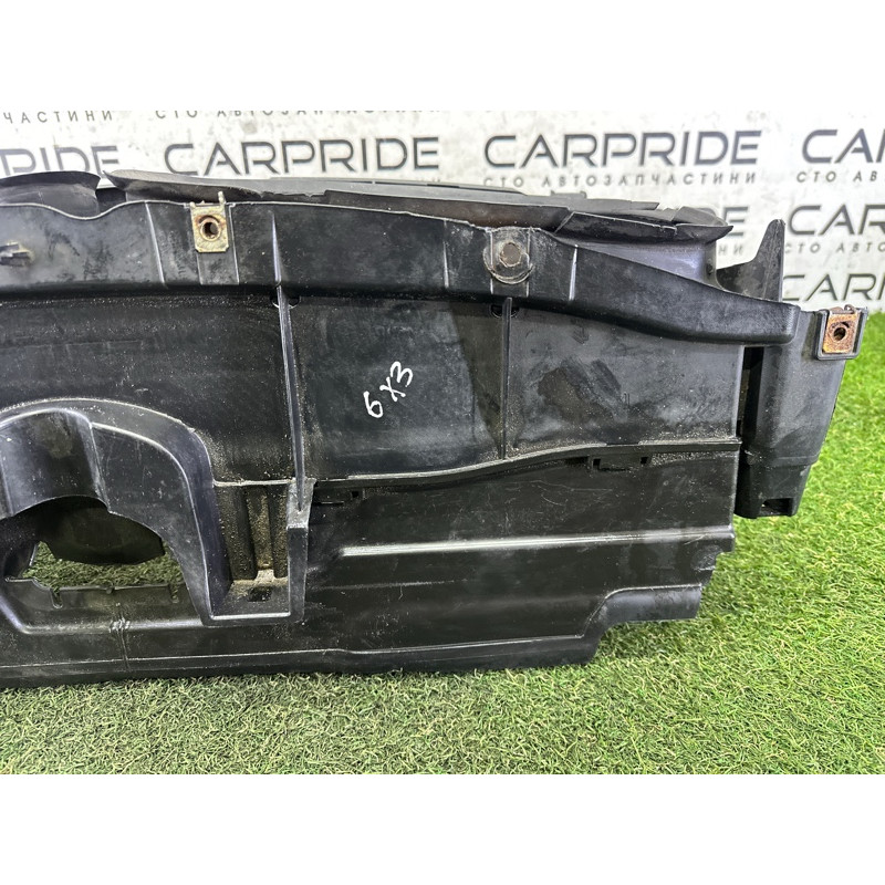 Диффузор радіатора (кузов і елементи) BMW X3 F25 2013 2.0 51747210476