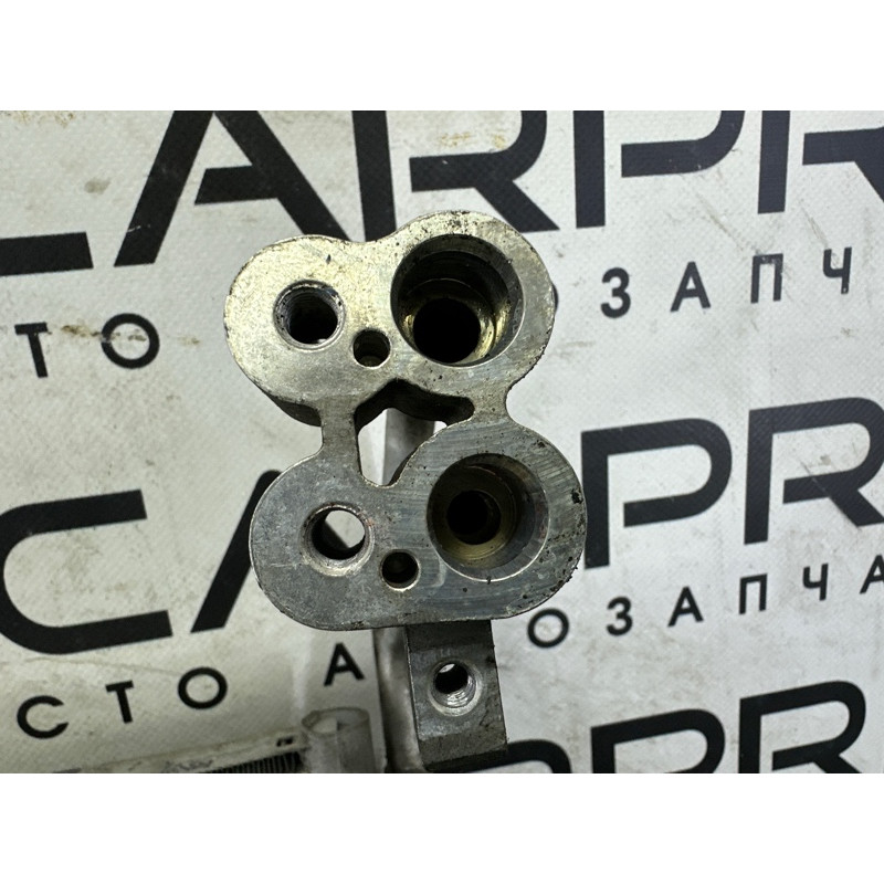 Радиатор кондиционера (отопление и кондиционирование) Volkswagen Touareg NF 2013 3.6 7P0820411A