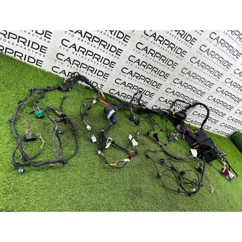 Проводка подкапотная (электрика) Mercedes-Benz EQB 350 X243 2022 A2435403015