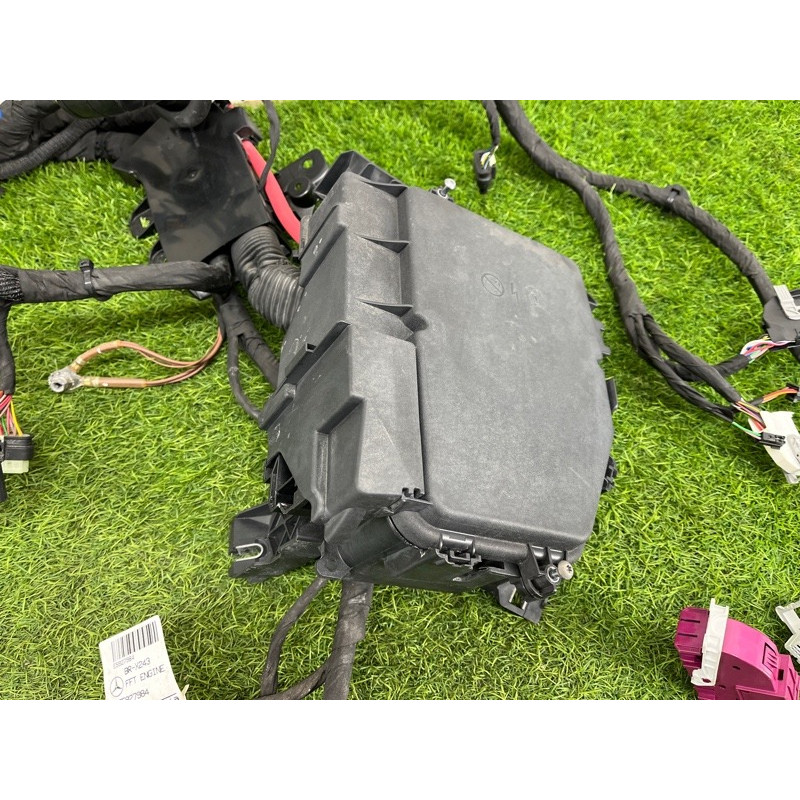 Проводка подкапотная (электрика) Mercedes-Benz EQB 350 X243 2022 A2435403015