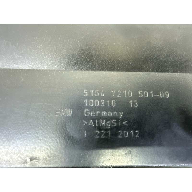 Планка передньої панелі (кузов і елементи) BMW X3 F25 2013 2.0 51647210501
