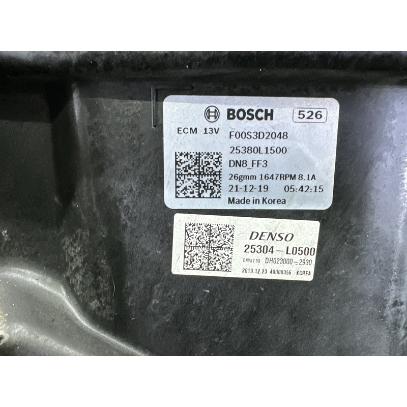 Телевізор (передня частина кузова) (наружные элементы кузова) Hyundai Sonata DN8 2020 2.5 64101L0000