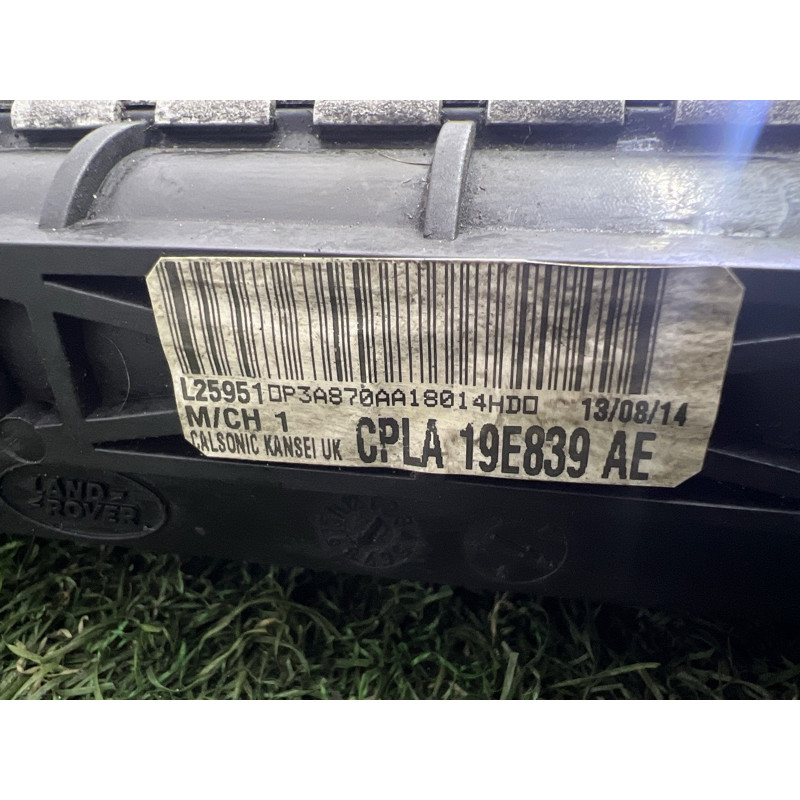 Радіатор охолодження (система охлаждения) LAND ROVER Range Rover L405 2014 5.0 LR034553