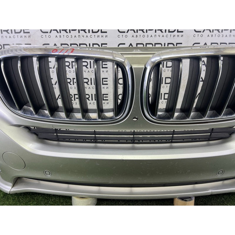 Бампер (наружные элементы кузова) BMW X5 F15 2015 3.0 51117378617