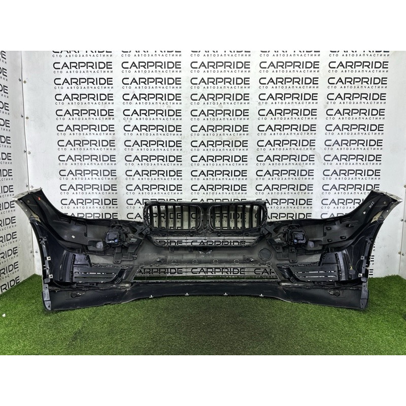Бампер (наружные элементы кузова) BMW X5 F15 2015 3.0 51117378617