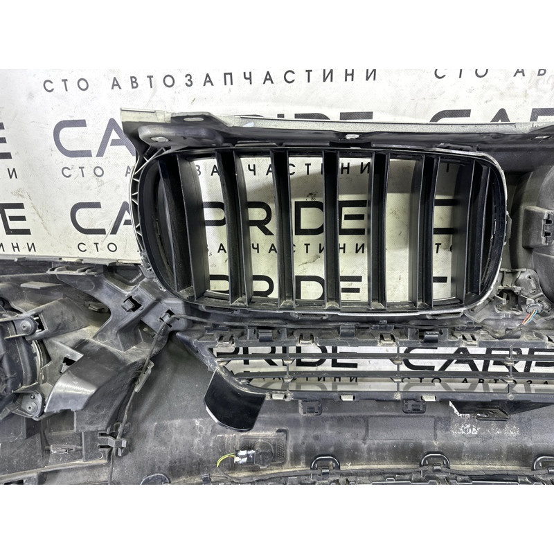 Бампер (наружные элементы кузова) BMW X5 F15 2015 3.0 51117378617