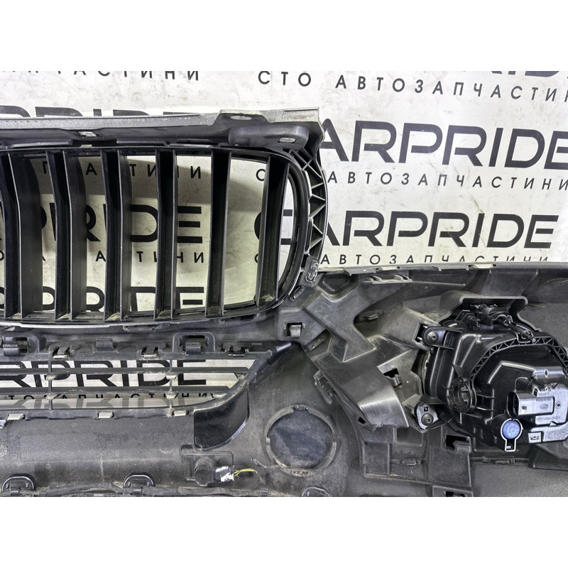 Бампер (наружные элементы кузова) BMW X5 F15 2015 3.0 51117378617