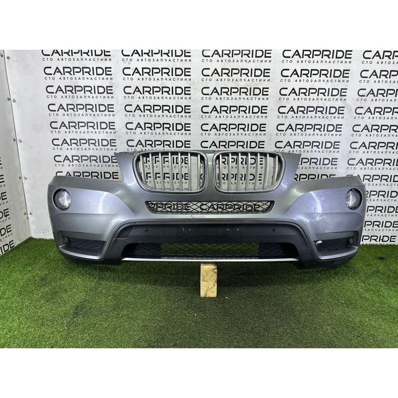 Бампер (наружные элементы кузова) BMW X3 F25 2013 2.0 51117210451